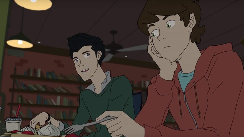 Illustration for article titled The New Spider-Man Cartoon Is Off To an Intriguing Start